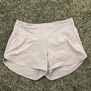 Lululemon Speed Up High Rise Lined Shorts 4”